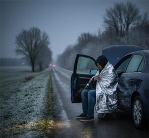 שמיכת מילוט
